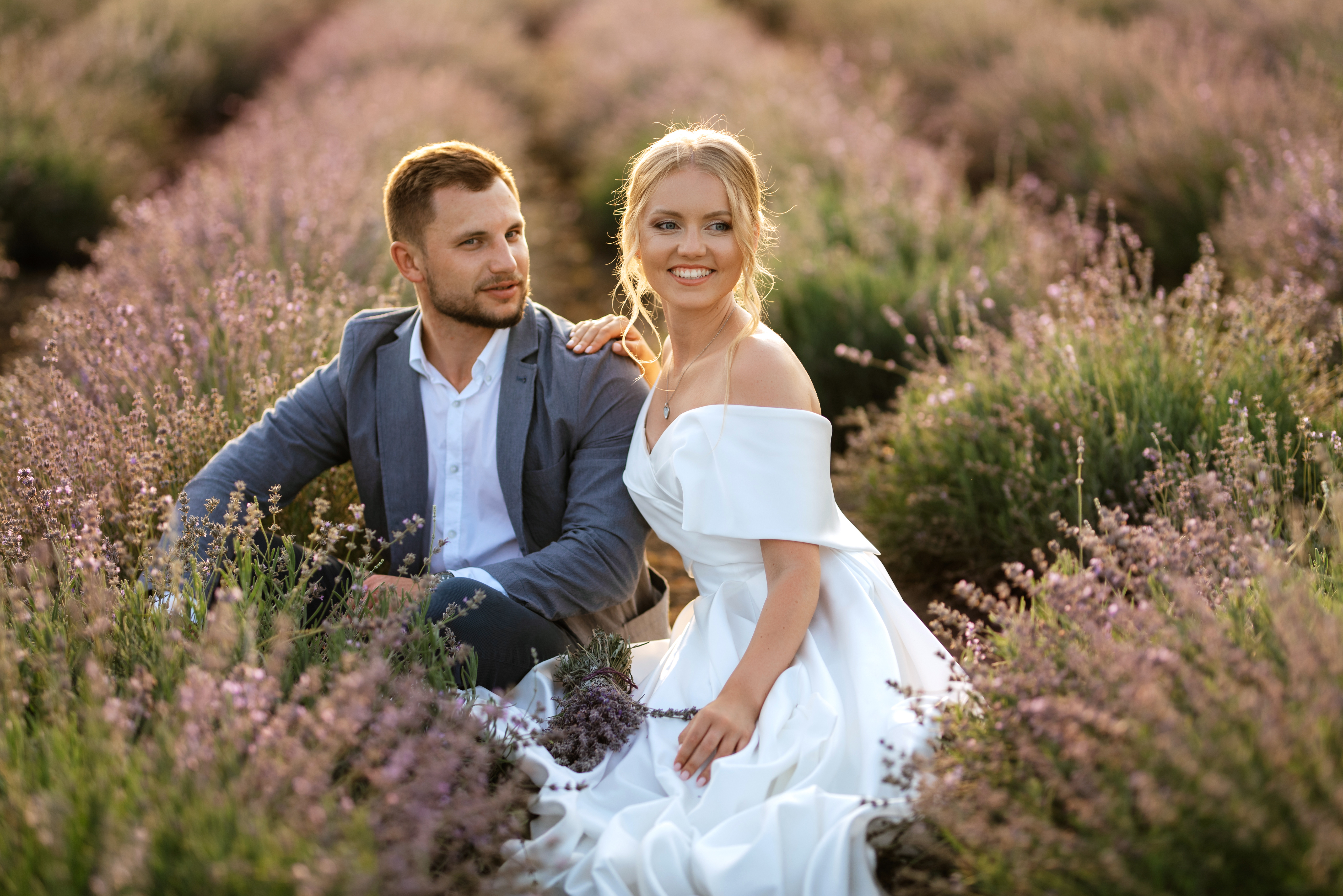 First look or ceremony moment, Kentucky wedding